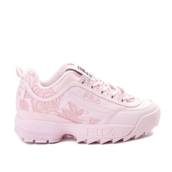 fila disruptor 2 pink
